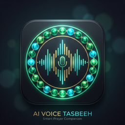 AI Voice Tasbeeh - المسبحة الذكية